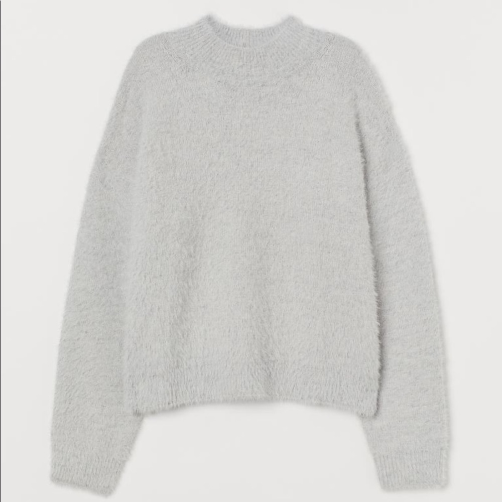 H&M fluffy Knit Sweater